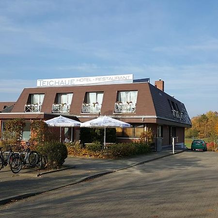 Hotel Restaurant Teichaue Адендорф Екстериор снимка