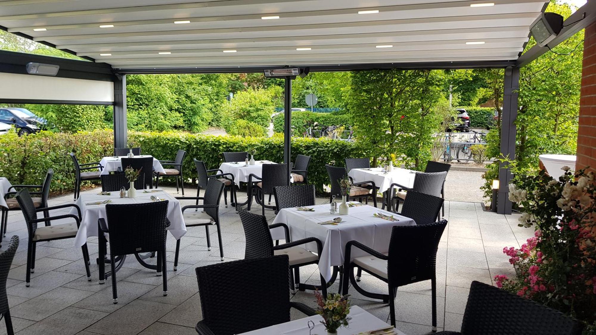 Hotel Restaurant Teichaue Адендорф Екстериор снимка