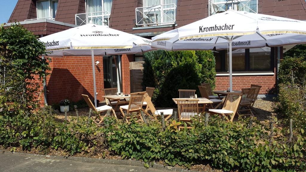Hotel Restaurant Teichaue Адендорф Екстериор снимка