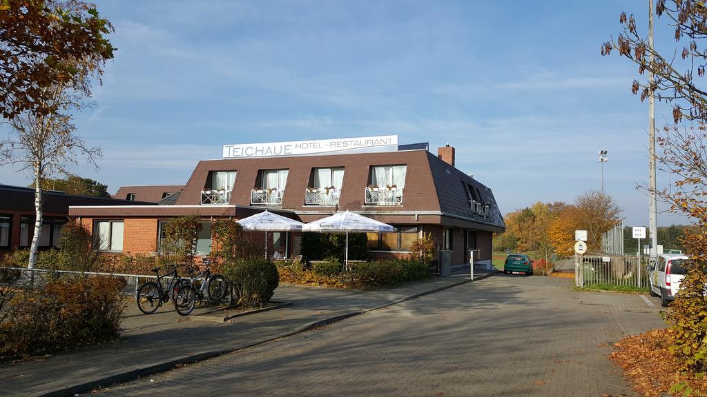 Hotel Restaurant Teichaue Адендорф Екстериор снимка